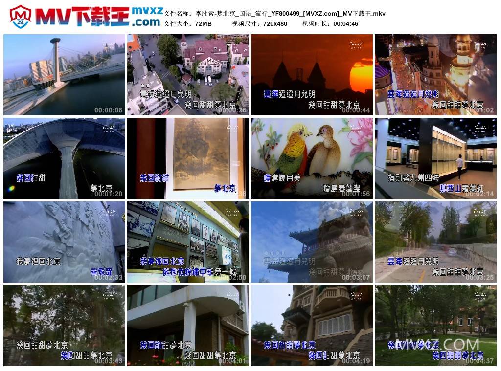 李胜素-梦北京_国语_流行_YF800499
